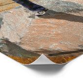 Maximales Fahrplakat Poster (Ecke)