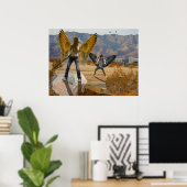 Maximales Fahrplakat Poster (Heimbüro)