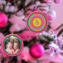 Maximales farbiges Foto der Streifen