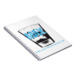 Maximales gewundenes Notizbuch Notizblock