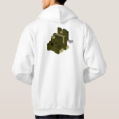 Maximales Logo Hoodie (Rückseite)
