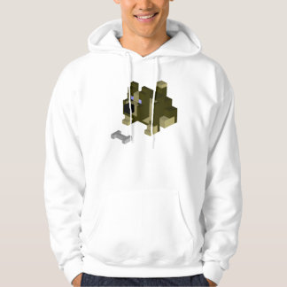 Maximales Logo Hoodie
