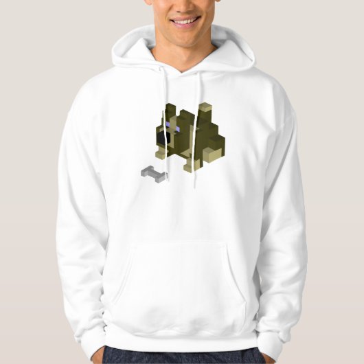Maximales Logo Hoodie (Vorderseite)