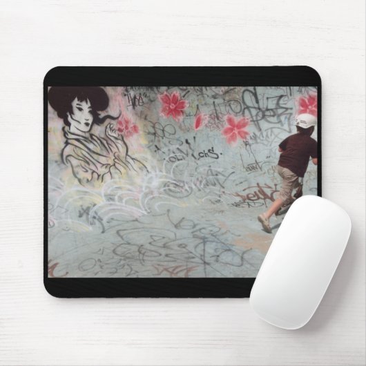 maximales Skaten Mousepad (Mit Mouse)