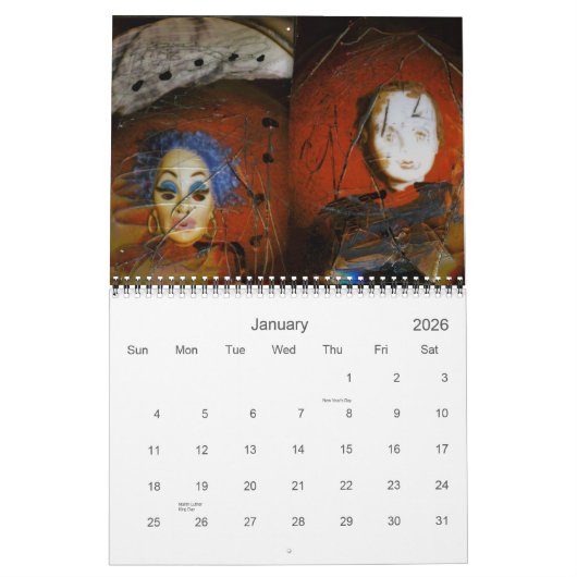 Maximales Sturdivant Kalender (Jan 2026)