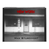 Maximales Sturdivant - Kalender des Werks-2009 (Titelbild)
