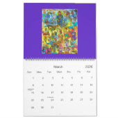 Maximales Sturdivant - Kalender des Werks-2009 (Mär 2026)