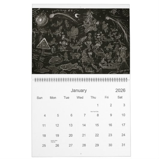 Maximales Sturdivant - neues Werk 2009 cal… - Kalender (Jan 2026)