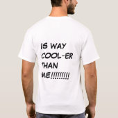 Maximales Taylor T-Shirt (Rückseite)