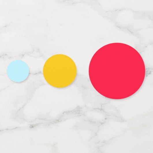 Maximalismus Geburtstag Konfetti (Rückseiten)