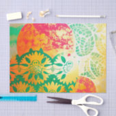 MAXIMALIST 1 schönes Dekopapier Seidenpapier (Handwerk)