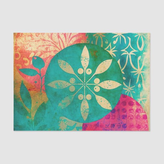 MAXIMALIST 2 schönes Dekopapier Seidenpapier (Vorderseite)