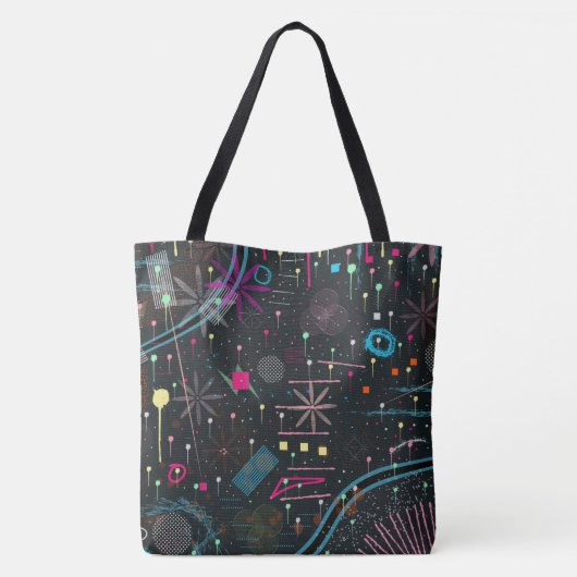 Maximalist Abstract Expression  Tasche (Rückseite)