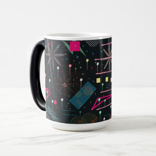 Maximalist Abstract Expression  Verwandlungstasse (Vorderseite Links)