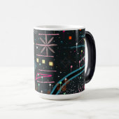 Maximalist Abstract Expression  Verwandlungstasse (VorderseiteRechts)