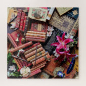 Maximalist Bibliophile Schreibwriter Puzzle (Horizontal)
