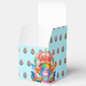 Maximalist Birthday Favor Box Geschenkschachtel (Geöffnet)