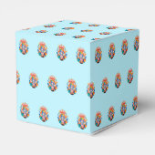 Maximalist Birthday Favor Box Geschenkschachtel (Rückseite)