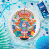 Maximalist Heraldic Wappen Pappteller (Party)