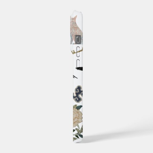 Maximalist Iphone Case Hülle (Linke Seite)