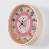 Maximalist Kitchen Decke Teatime Hütte Custom Uhr (Winkel)