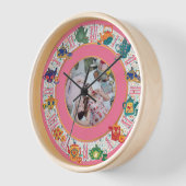 Maximalist Kitchen Decor Hippy Foto JEDE VERANSTAL Uhr (Winkel)