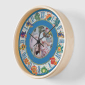 Maximalist Kitchen Decor Hippy Foto JEDE VERANSTAL Uhr (Winkel)