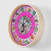 Maximalist Kitchen Decor Hippy Foto JEDE VERANSTAL Uhr (Winkel)