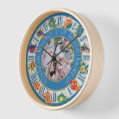 Maximalist Kitchen Decor Hippy Foto JEDE VERANSTAL Uhr (Winkel)