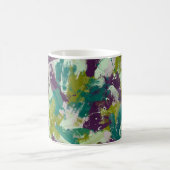 Maximalist Paint Splatters Kaffeetasse (Mittel)