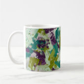 Maximalist Paint Splatters Kaffeetasse (Links)