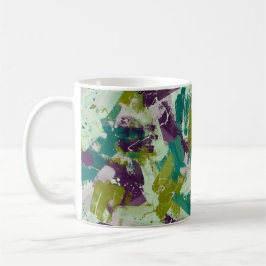 Maximalist Paint Splatters Kaffeetasse