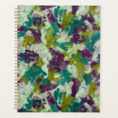 Maximalist Paint Splatters Planer (Vorderseite)