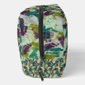 Maximalist Paint Splatters Waschbeutel (Rechts)