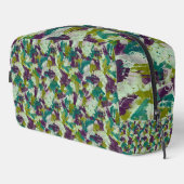 Maximalist Paint Splatters Waschbeutel (Rechte Ecke)