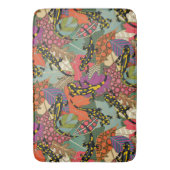 maximalist salamander forest badematte (Vorderseite Vertikal)