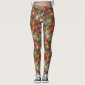 maximalist salamander forest leggings (Vorderseite)