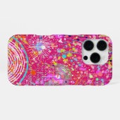 Maximalistische abstrakte Kunst: der Süßwarenladen iPhone Hülle (Rückseite (Horizontal))