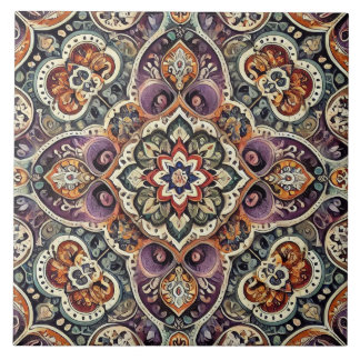 Maximalistische Bohemische Elegance Fliese