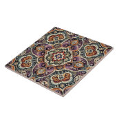 Maximalistische Bohemische Elegance Fliese (Seite)