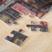 Maximalistische Chaos-Szene Puzzle (Seite)