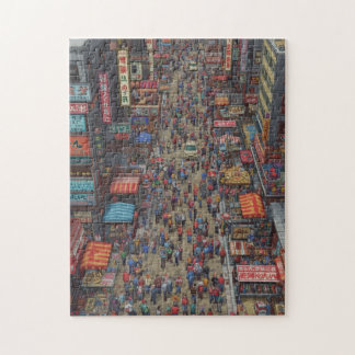 Maximalistische Chaos-Szene Puzzle