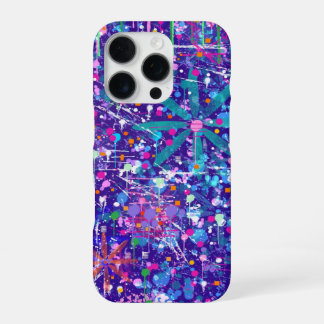 Maximalistische Kunst: Zu viel auf meinem Kopf iPhone 16 Pro Hülle