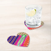 Maximalistische Wiederholung von Mustern zum Gebur Untersetzer (Vor Ort)