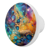 Maximalistischer Dekorstil für Alkoholtupfer Keramikknauf (Rechts)