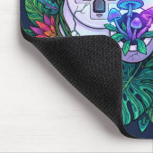 Maximalistischer Naturcontroller Mousepad (Ecke)