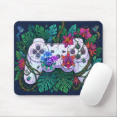 Maximalistischer Naturcontroller Mousepad (Mit Mouse)