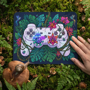 Maximalistischer Naturcontroller Mousepad