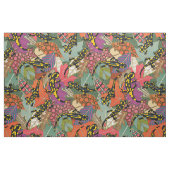 maximalistischer Salamanderwald Stoff (Fat Quarter (45,7 x 55,9 cm))