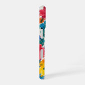 Maximalistisches florales Wasserfarbenmuster iPhone 16 Hülle (Rechte Seite)